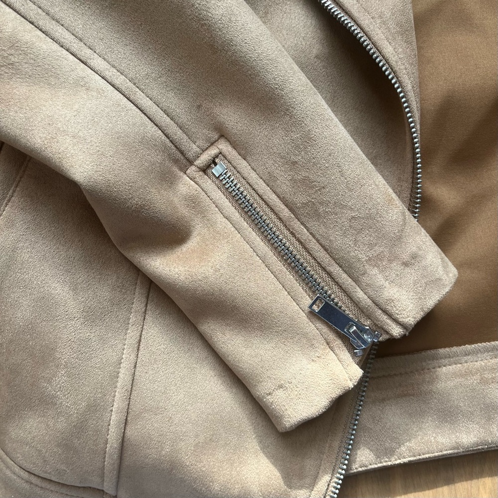Old Navy suede jacket